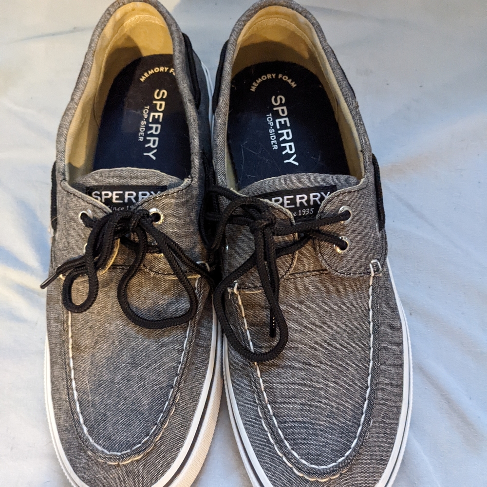 Sperry size 11 men's boat shoes